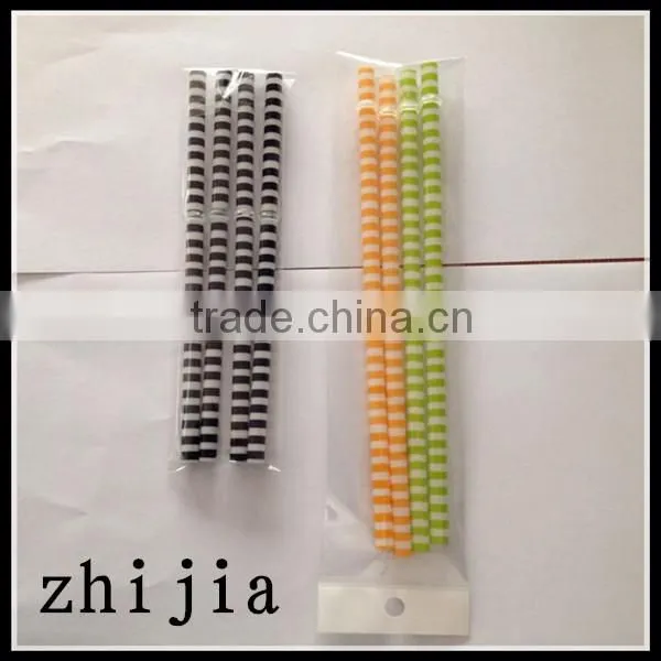 PP plastic drinking straw printed