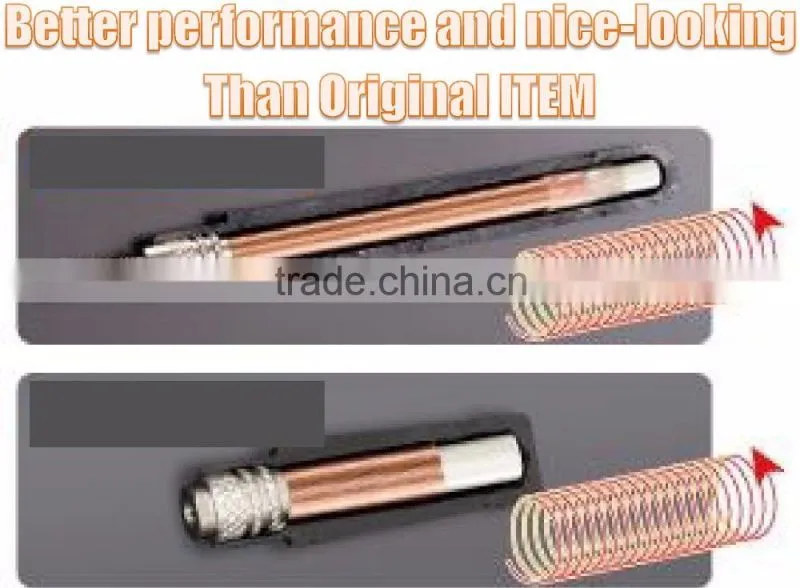 High Quality CarBon Antenna Helical Short Antenna Wireless Car Antenna