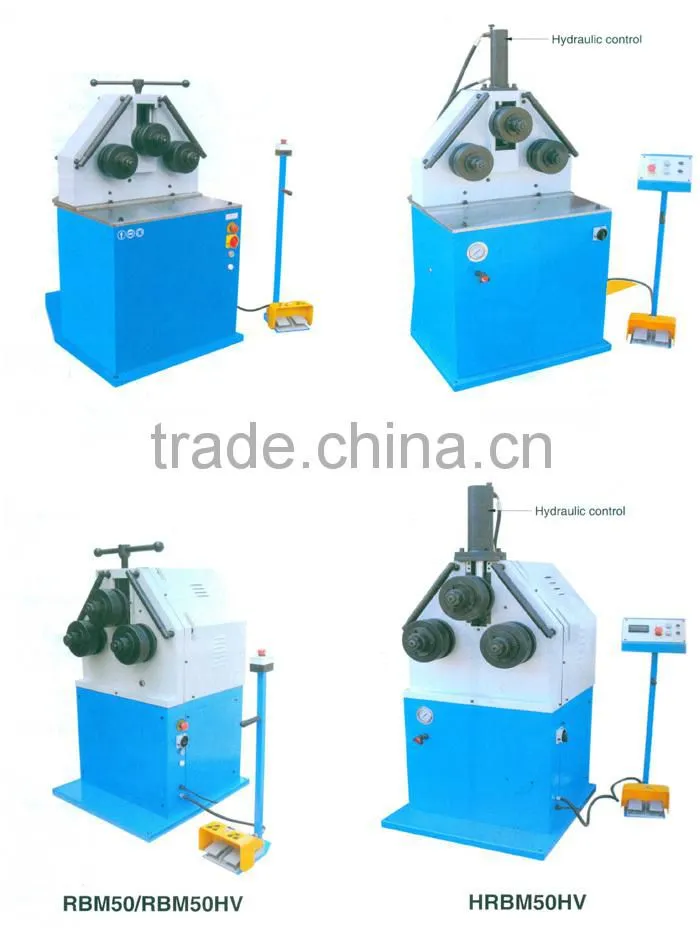 RBM40HV,RBM50HV Round bending machine