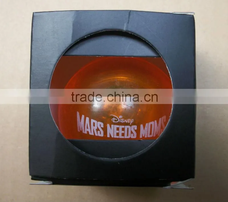 led light up rubber bouncing ball