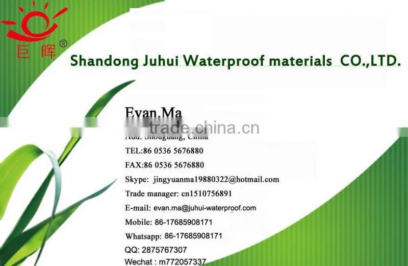polyvinyl chloride PVC waterproof membrane/transparent pvc waterproof membrane
