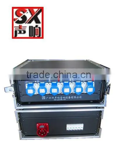 4U amp rack flight case