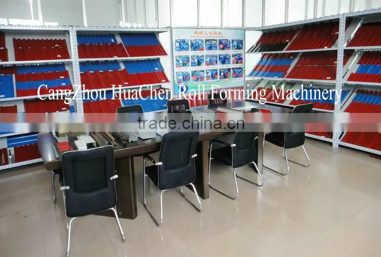 Roll Forming Machine Making Galvanized Color Metal IBR Wall Sheet