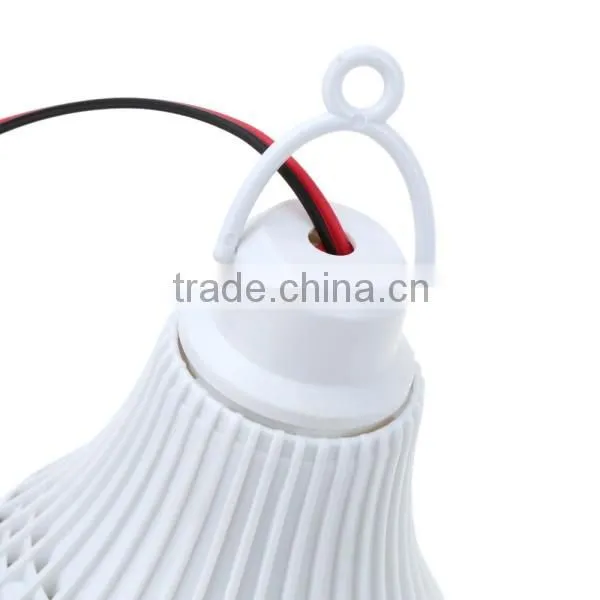 Portable Energy Saving DC 12V 12W Led Bulb Outdoor Camp Tent Night Fishing Hanging White CE Lights Bulb