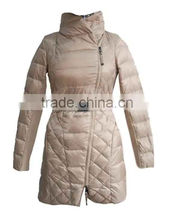 Lady's hot sale down jacket