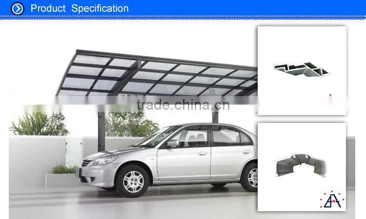 Hot Sale Aluminum Carport