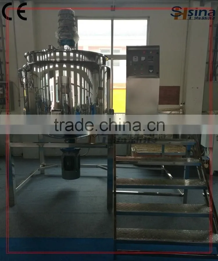 500L Industrial Mixer/Mixing equipment/Shampoo Mixer