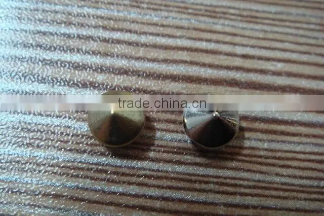 5mm antique brass zinc alloy metal jeans rivet for garment bags