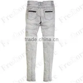 Lady's denim jeans JS-10913#