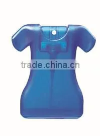 Perfume card type spray bottle