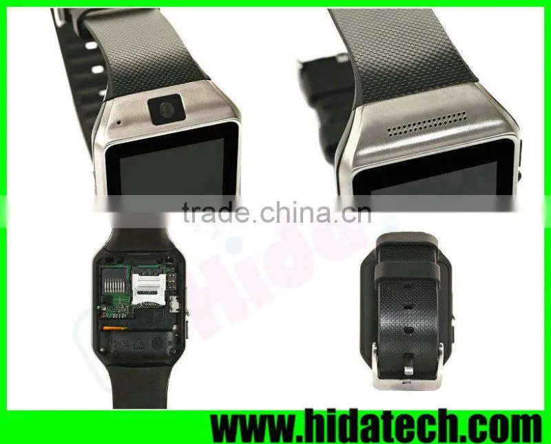 Latest wrist watch mobile phone with camera touch screen watch