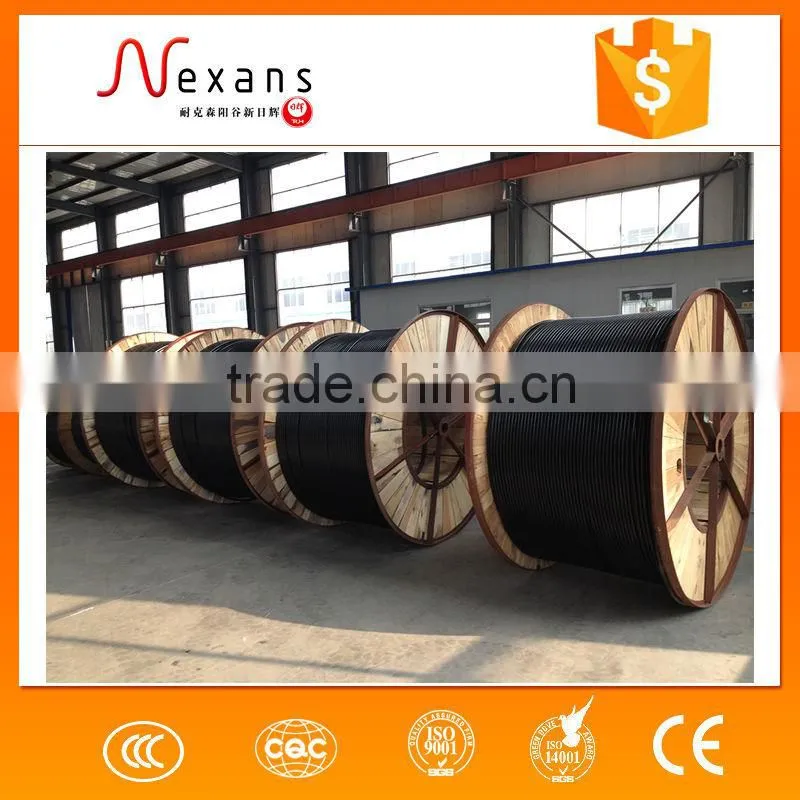 cheap but High quality high voltage xlpe insulated copper wire cable prices