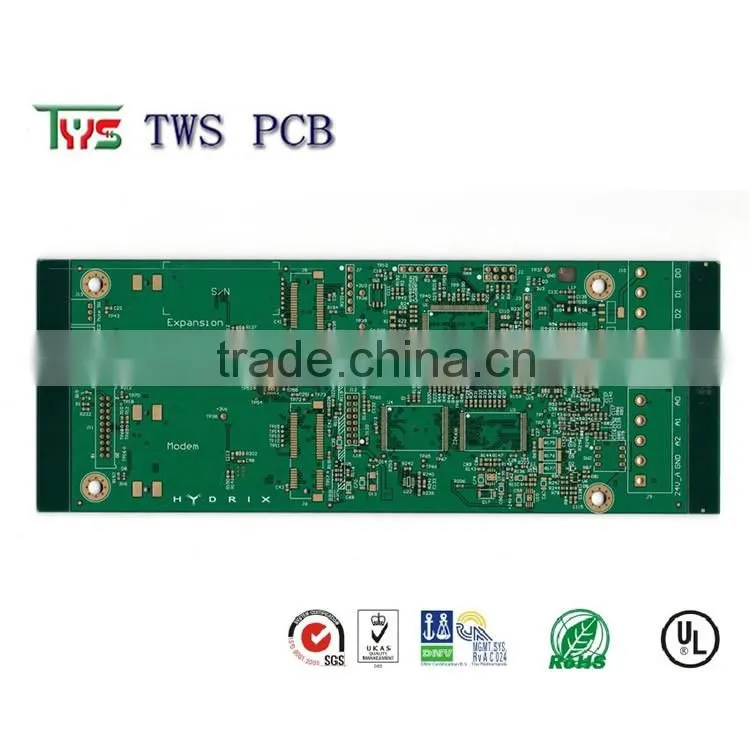High quality single layer PCB OEM manufacture from China