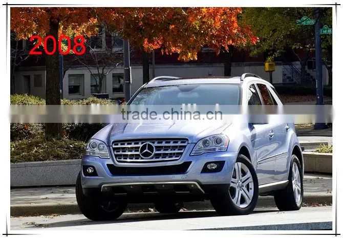 Professional ML350 / W164 of CAR Bumpers Protector with SILVER