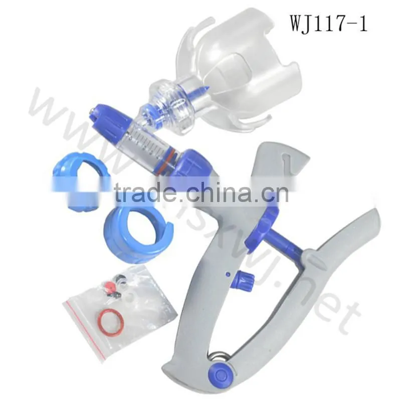 2ml, 5ml light weight vaccine automatic syringe, poultry equipment WJ117-1