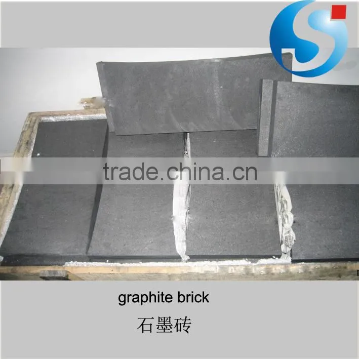 High temperature resistance graphite brick