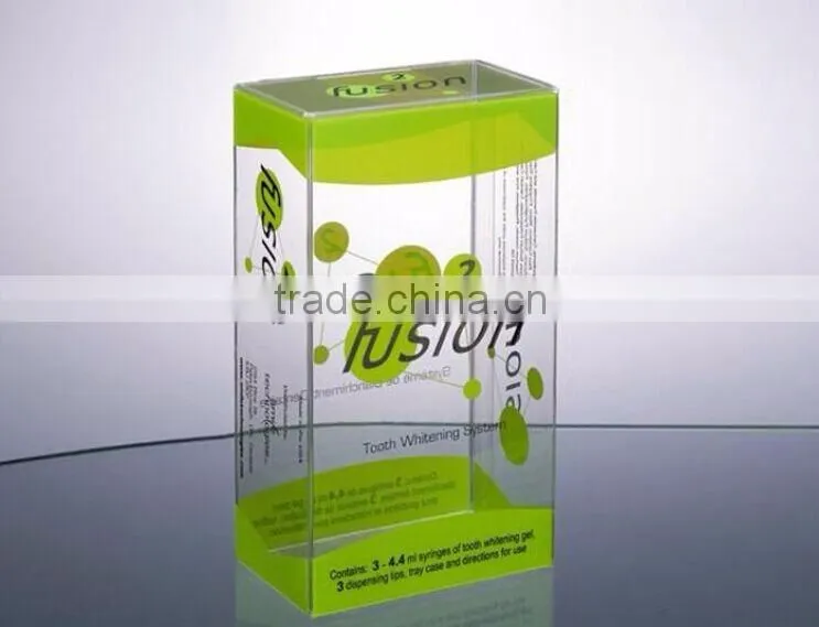 Foldable plastic storage box