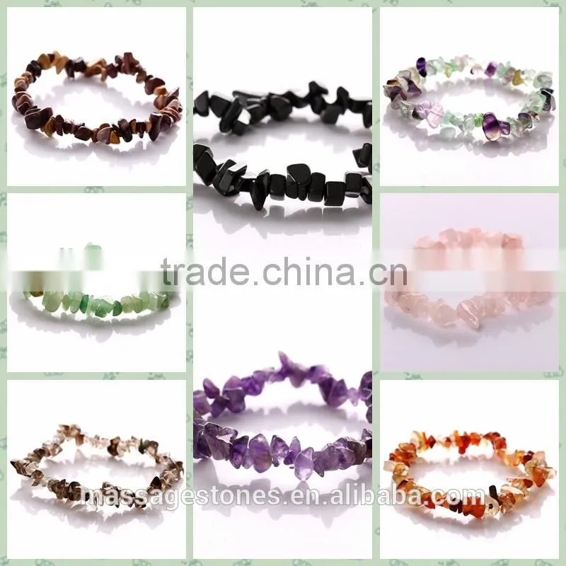 Mixed Natural Gemstone 6mm faceted round gemstone beads