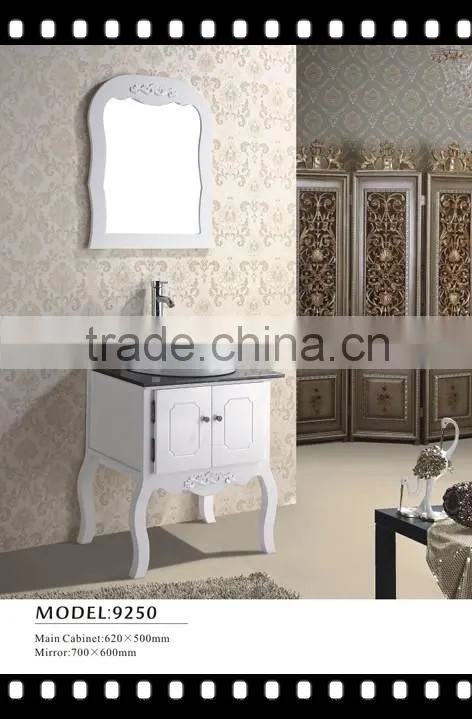 modern antique wooden bathroom cabinet YL-9250