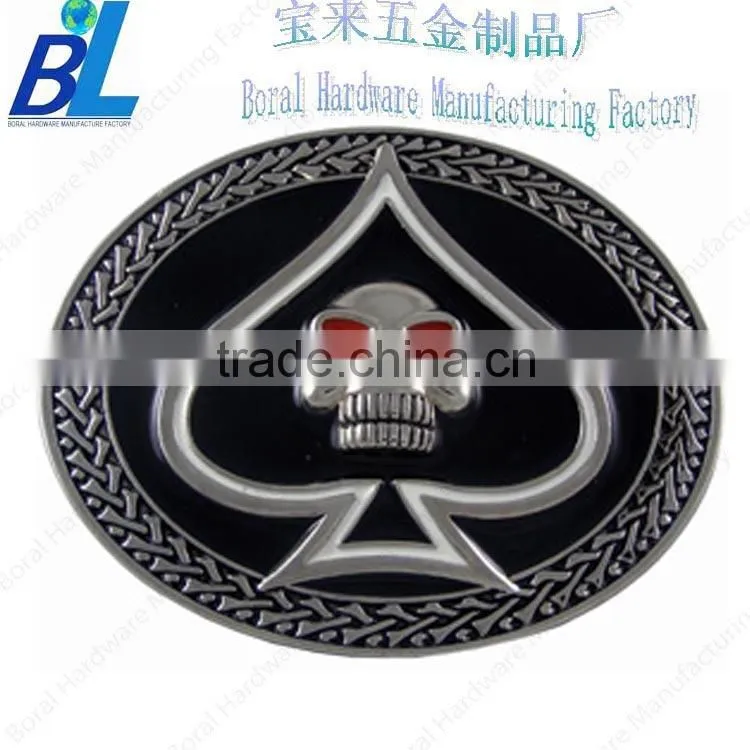 Reliable zinc alloy pewter belt buckle supplier in China