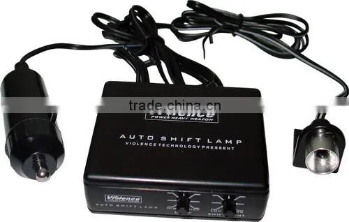 High Performance 12V auto cigar lighter shift light