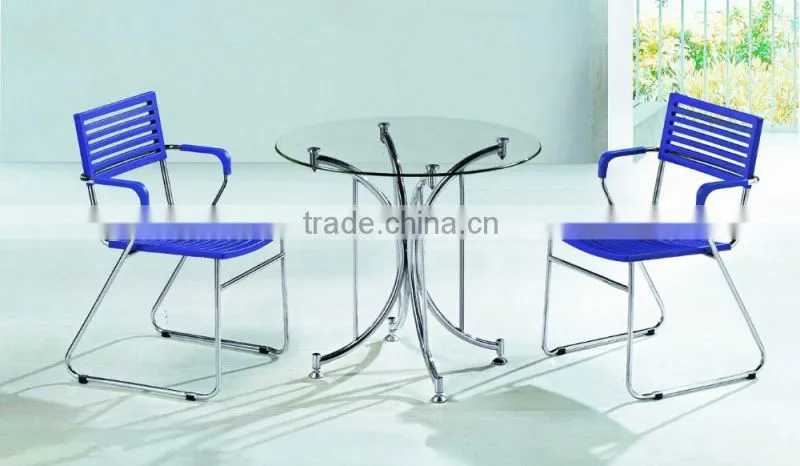 Modern design glass center table