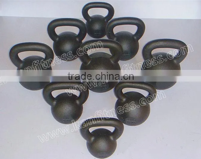 Poweder Kettlebell/kettlebell 60kg/china kettlebell/poweder coated kettlebell