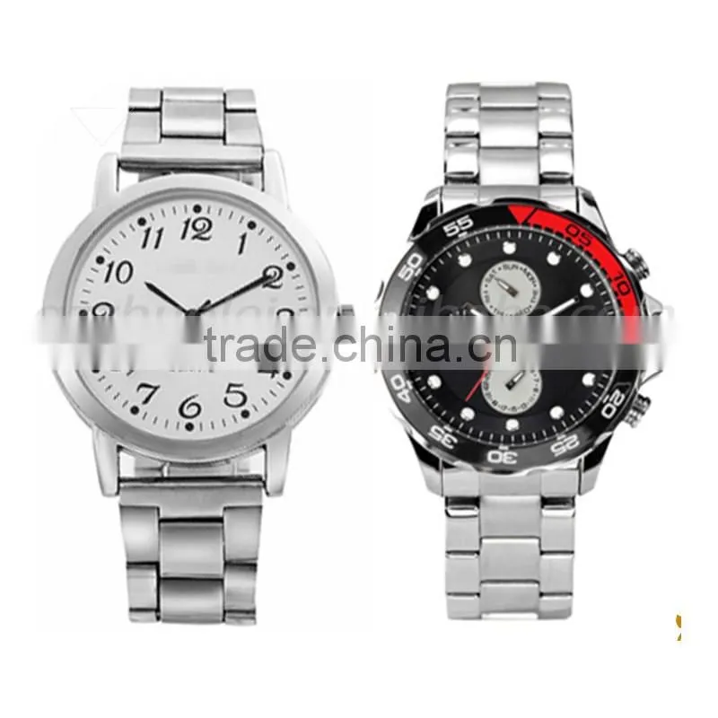 Milanese Classic Buckle Stainless Steel Watchband 15mm