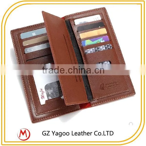 Popular Clutches and Purses High Standard Leather Wallet for Man
