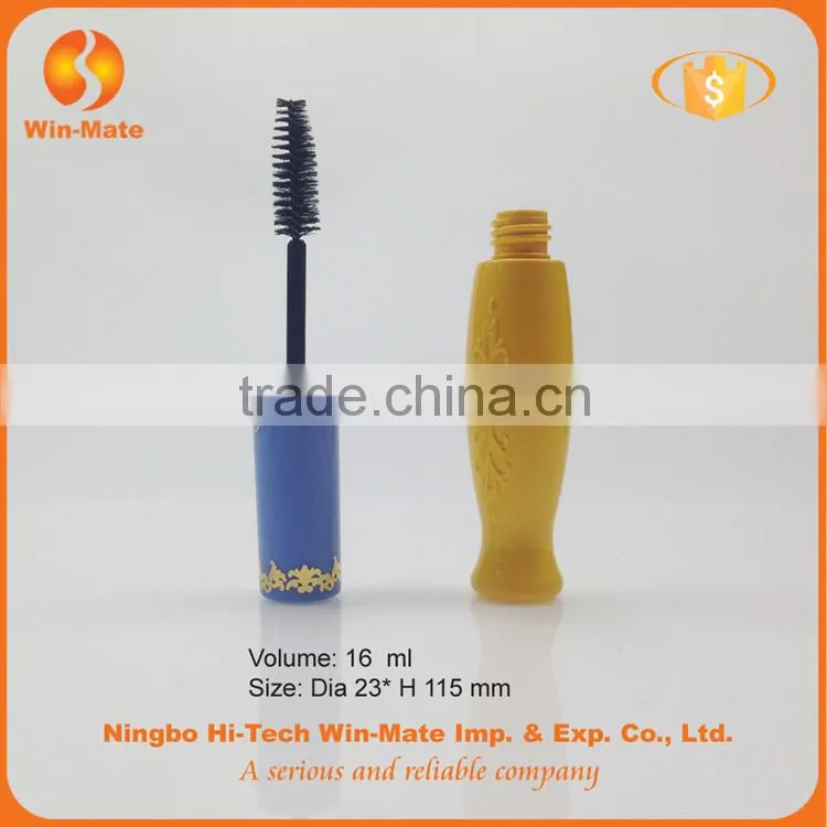 2015 new arrival 115*23mm color special mascara tube