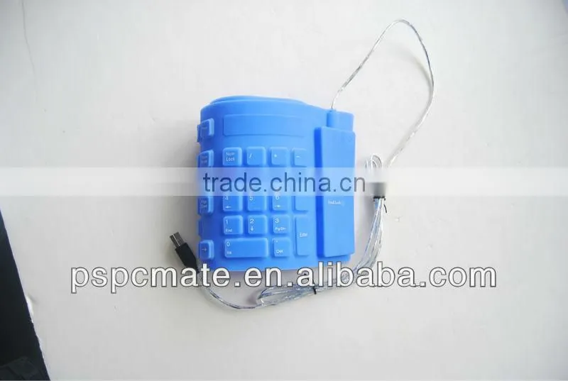 Silica keyboard for computer with 106keys