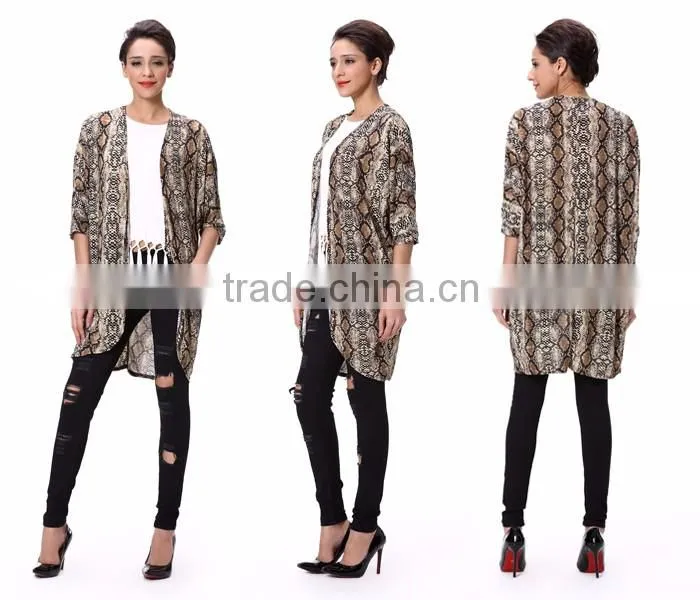 2016 New Fashion Women Casual Batwing Long Sleeve Tops in China