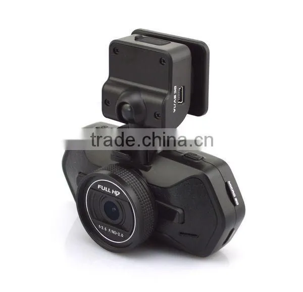 Chelong Brand 2.7inch Ambarella A7LA50D 1080P HDMI GPS G-sensor hd fashionable car dvr recorder