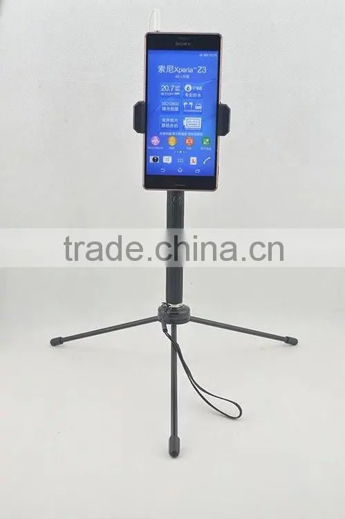 SMILINMOUNT small big smartphone Monopod Selfie Stick Tripod Adapter Holder Mount with Double Screw Head for iPhone 6/6s/6 plus