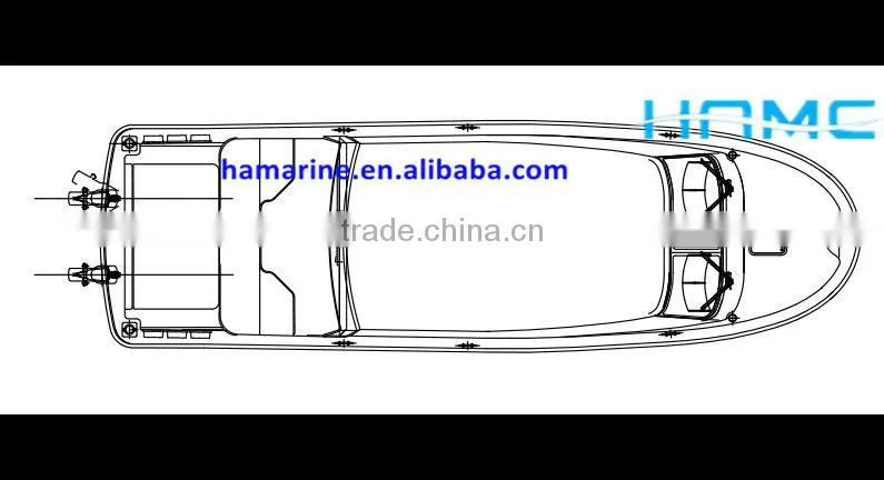 HA1150 Speed Boats (Outboard)