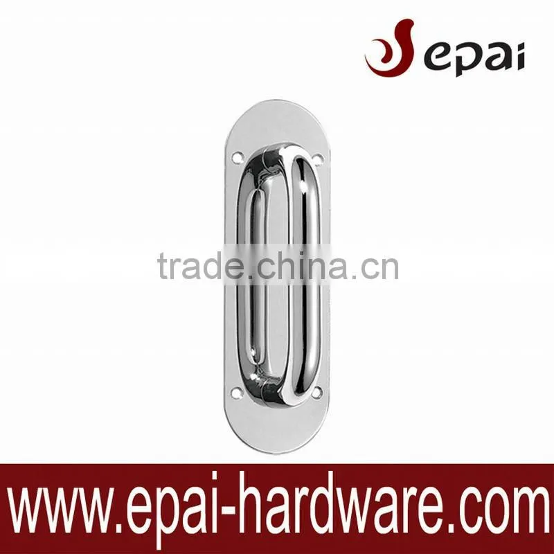Stainless steel pull handle