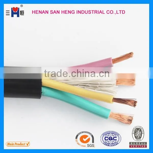 H05RN-F H07RN-F flexible copper rubber cable