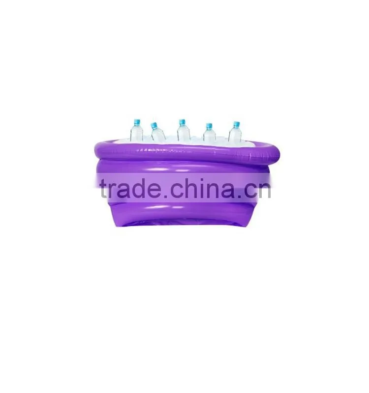 2016 pvc Inflatable Beer Mug Cooler