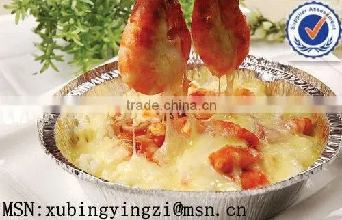 aluminum foil trays(SGS,FDA approved)
