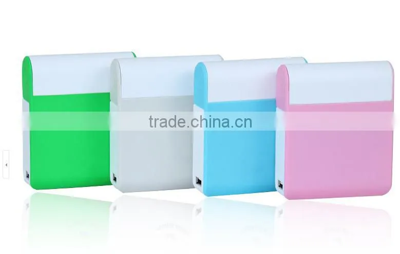 2015 New Design Popular 10400mAh mirror Power Bank