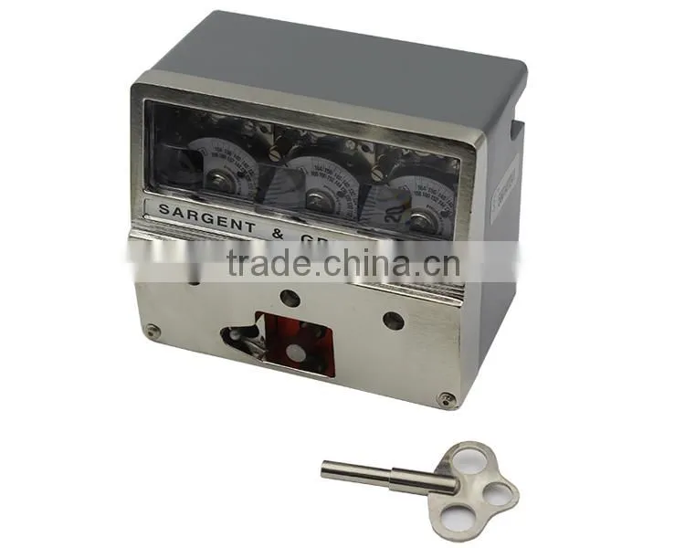 Hot Sell New Products China Suppliers High Precision Mechanical Time Lock S&G 6370