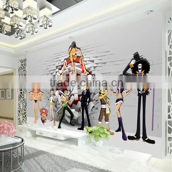 3d vinyl wallpaper waterproof wallpaper for bathrooms