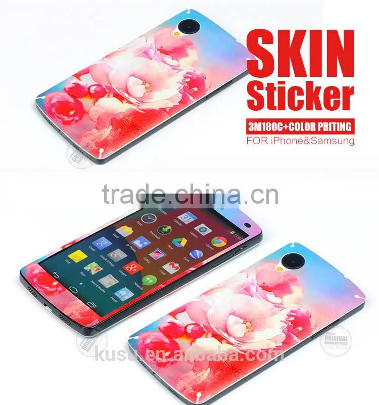 cell phone stickers 3M vinyl skin for google5