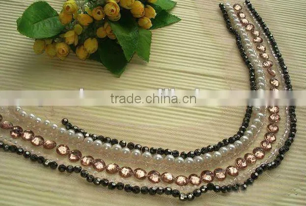 embroidery motif designs,garment patch,beads neckline,mesh collar