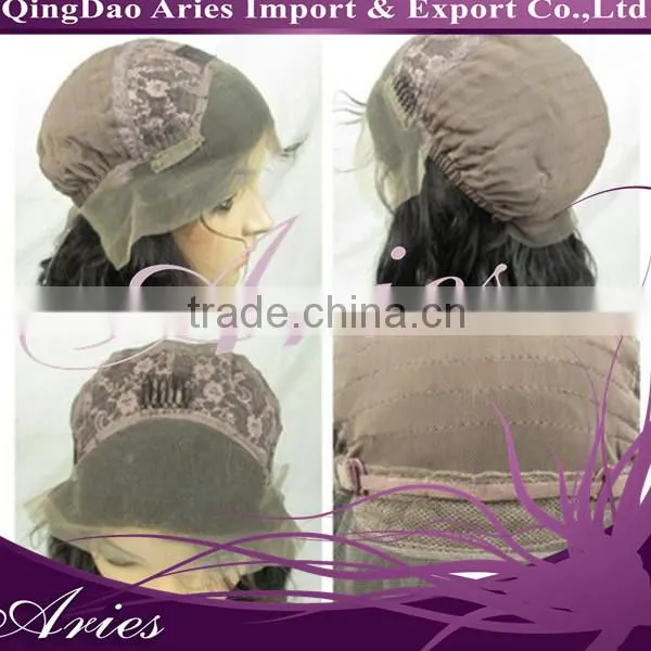 Beauty Fashion Factory Price Malaysian Kinky Curly Front Lace Wigs