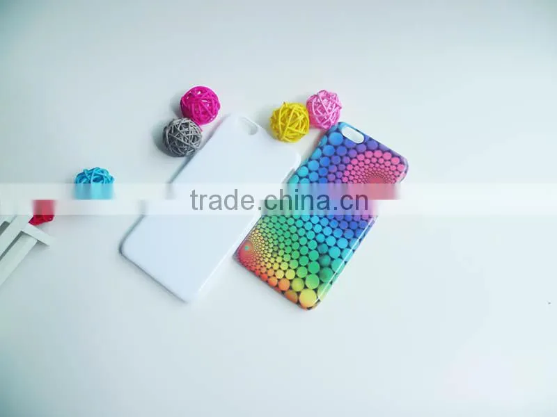Sublimation Case 3d for iphone 6 4.7 and 5.5 plus