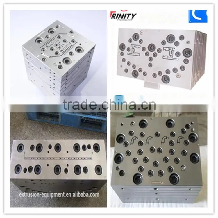 Trinity The Best Quality PVC Plastic Extrusion Profile Mould for manufacturing plastic door and window China Supplier