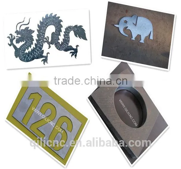60A 100A 160A 200A plasma power gantry move cnc plasma cutting machine