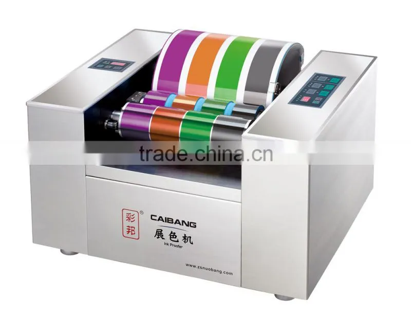 label printing proofer inks spot color proofer