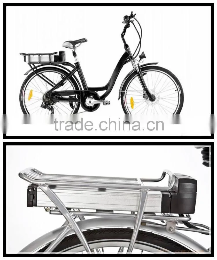 Hangzhou factory, 18650 li ion battery pack for e-bike, 36V 10.4Ah with two years warranty